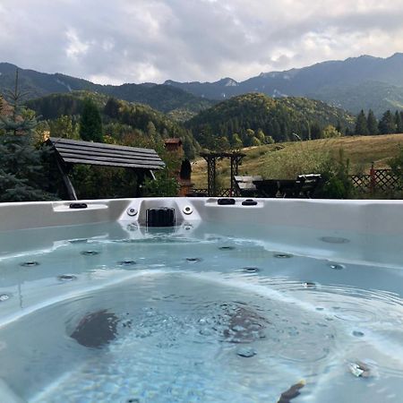 הוילה בראשוב Hot Tub Chalet Retreat מראה חיצוני תמונה