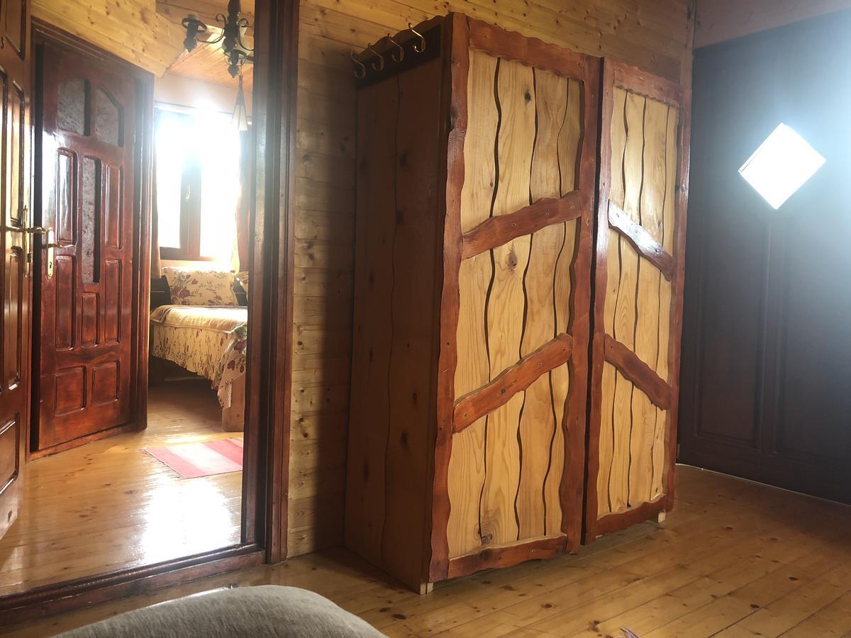 הוילה בראשוב Hot Tub Chalet Retreat מראה חיצוני תמונה