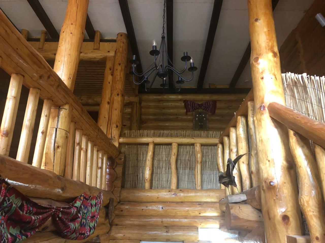 הוילה בראשוב Hot Tub Chalet Retreat מראה חיצוני תמונה