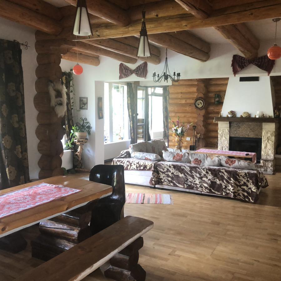 הוילה בראשוב Hot Tub Chalet Retreat מראה חיצוני תמונה