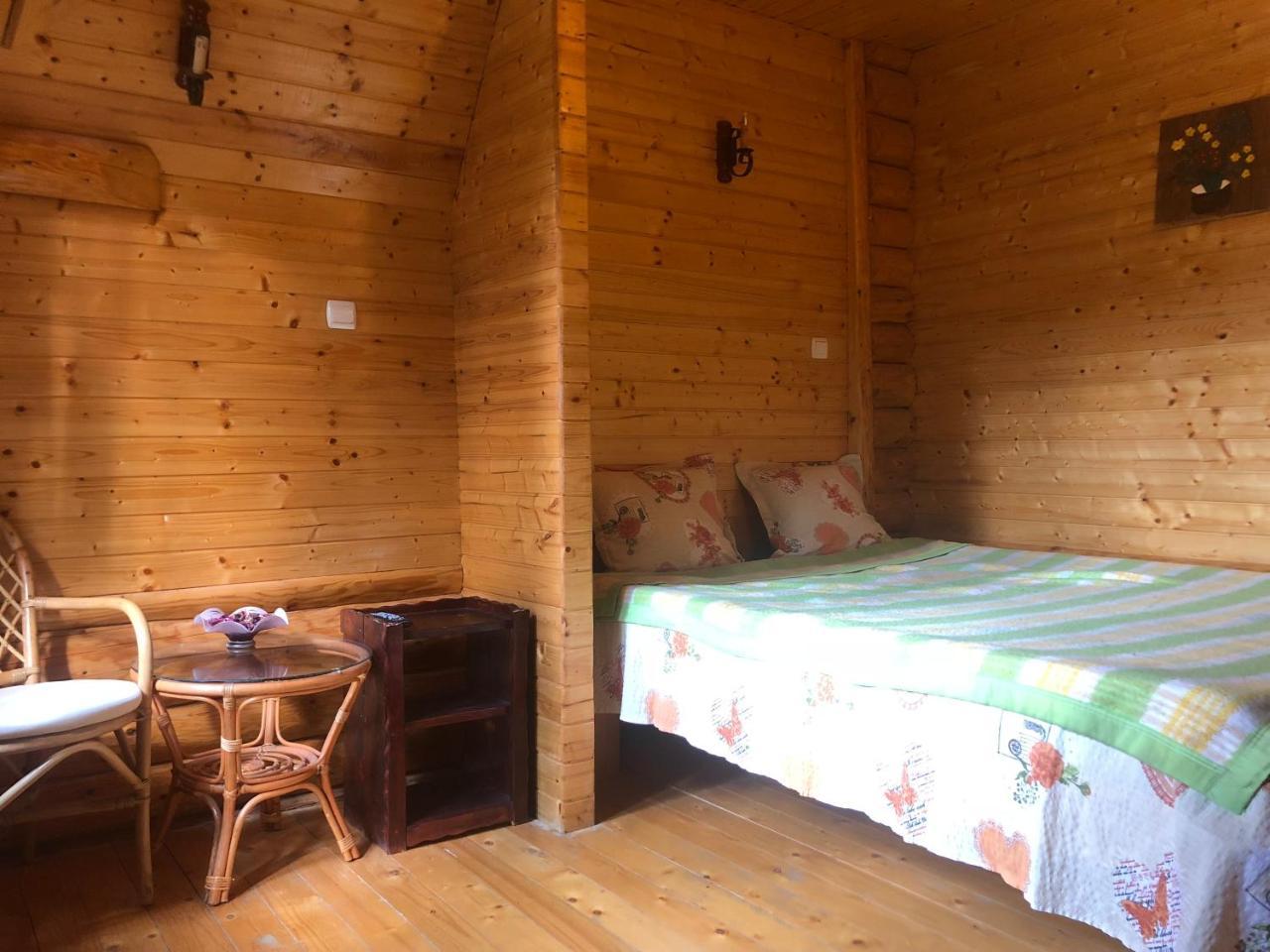 הוילה בראשוב Hot Tub Chalet Retreat מראה חיצוני תמונה