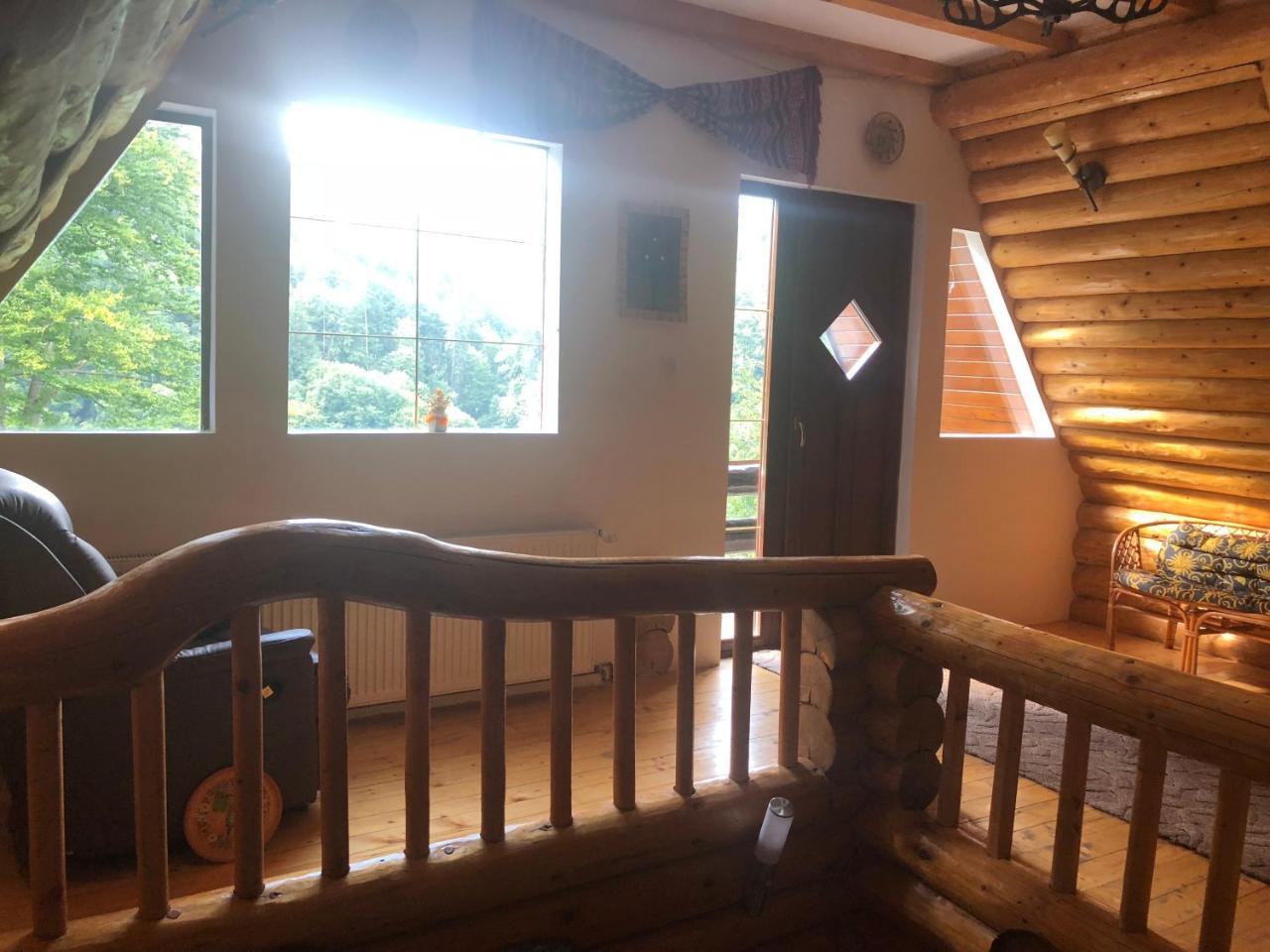 הוילה בראשוב Hot Tub Chalet Retreat מראה חיצוני תמונה