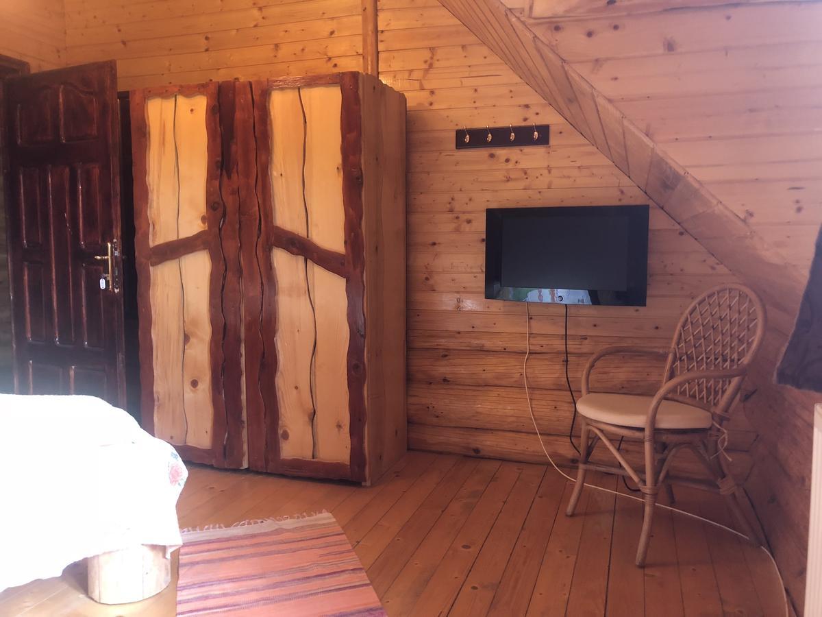 הוילה בראשוב Hot Tub Chalet Retreat מראה חיצוני תמונה