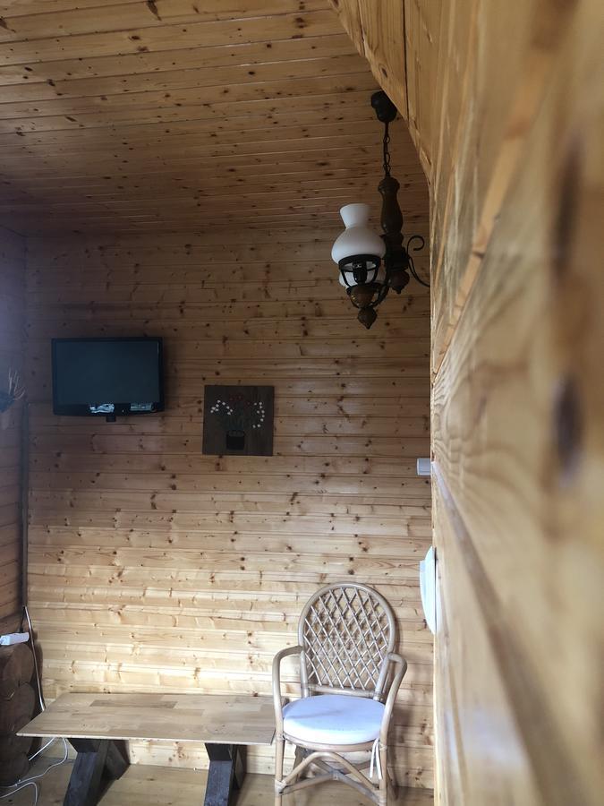 הוילה בראשוב Hot Tub Chalet Retreat מראה חיצוני תמונה