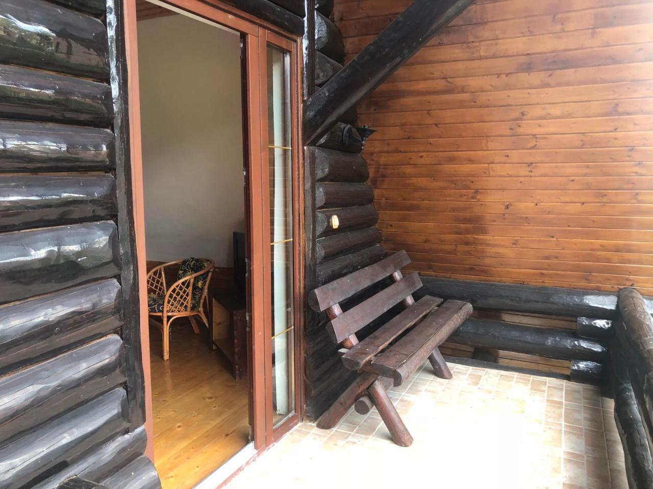 הוילה בראשוב Hot Tub Chalet Retreat מראה חיצוני תמונה